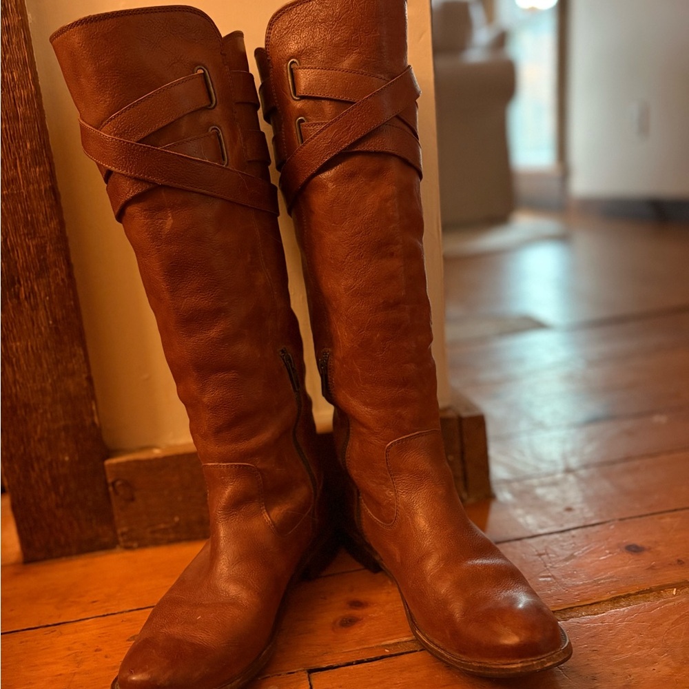 Frye Tall Riding Boots